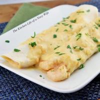 Creamy Cajun Shrimp Enchiladas Recipe - (4.5/5) image