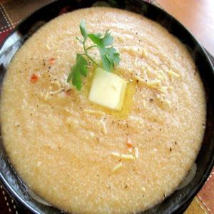 ~ Spicy Parmesan Grits ~_image