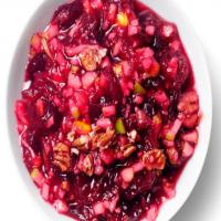 Nutty Cranberry Relish_image
