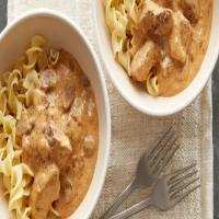 Slow-Cooker Beef Stroganoff (Cooking for 2) image