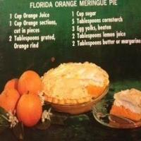 Florida Orange Meringue Pie image