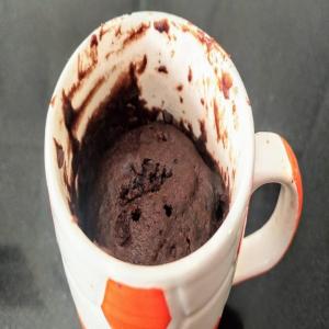 Eggless Chocolate Mug Cake_image