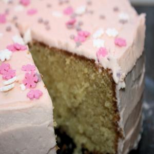 Basic Butter Cake image