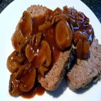 Quick Mushroom Sauce for Meatloaf_image