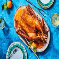 Roast Goose with Oranges and Madeira image