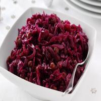 Braised red cabbage with apples_image