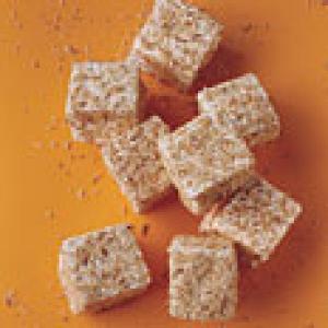 Toasted-Coconut Marshmallow Squares_image