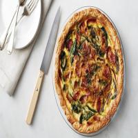 Bacon and Spinach Quiche image