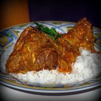 Indian-Style Lamb Shanks With Dried Apricots_image
