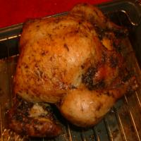 Classic Roast Chicken and Gravy_image
