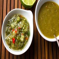 Cooked Tomatillo Salsa image