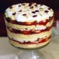 Gingered Pear and Cranberry Trifle Recipe_image