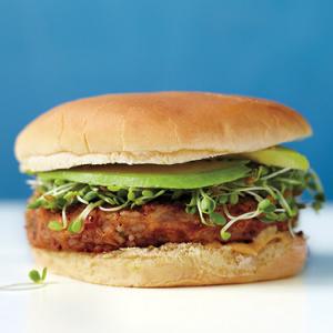 Easy Veggie Burgers_image