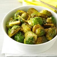 Lemon-Butter Brussels Sprouts image