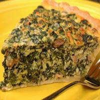 Spinach and Sausage Pie image