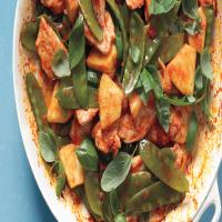 Red Curry Chicken Stir-Fry_image