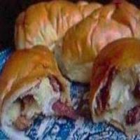 Lithuanian Bacon Buns -- Brandeles Su Lasinials_image