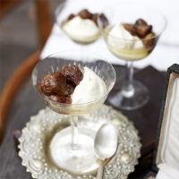 Chestnuts in Cognac & vanilla syrup image