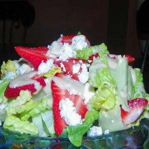 Strawberry Feta Salad image