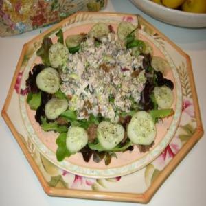 Lemony Rosemary Chicken Salad_image