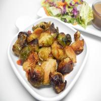 Asian-Style Brussels Sprouts image