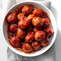 Cranberry Sauce Meatballs_image