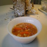 Mom's Vegetable Soup with Ham Bone Recipe - (4.5/5) image