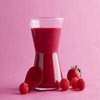 Red Berry-and-Beet Smoothie image