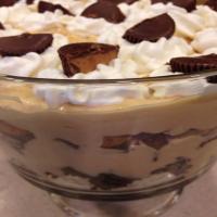 Peanut Butter Brownie Trifle image