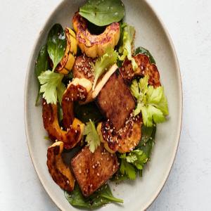 Sweet-and-Spicy Roasted Tofu and Squash Recipe_image