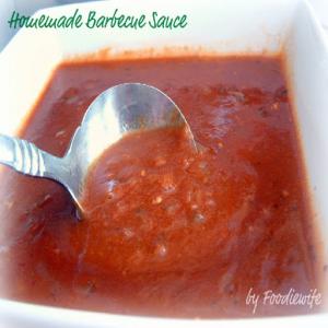 Homemade Barbecue Sauce Recipe - (4.6/5)_image