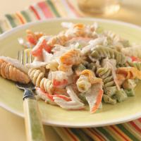Pasta Crab Salad image