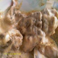 Marhahus Papprikas ( Creamed Beef Paprikas)_image