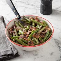 Air-Fryer Roasted Green Beans_image