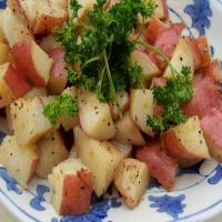 Simple Side Dish With Red Skinned Potatoes_image