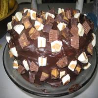 Reese's Cup Chocolate Cake_image