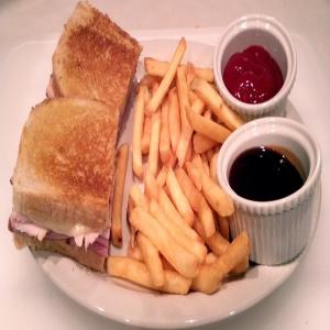 Grilled Smokehouse Sandwich image