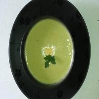 Asparagus, broccoli & cheese soup_image