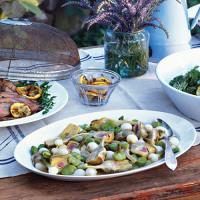 Braised Baby Artichokes with Fava Beans and Spring Onions_image