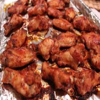 Baked Brown Sugar Chicken Wings (serves 3-4) Recipe - (3.9/5)_image