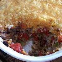 Ground Beef Casserole with Rice image