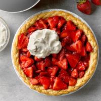 Easy Fresh Strawberry Pie image