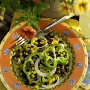 Bean Salad with Tarragon Vinaigrette_image
