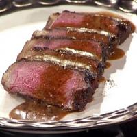 Java Crusted New York Steak with Stout Glaze image