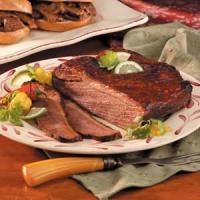 Barbecue-Style Beef Brisket image