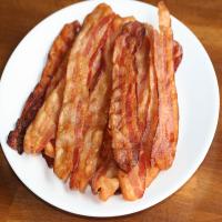 Oven Fried Bacon - No Mess, No Cleanup! image