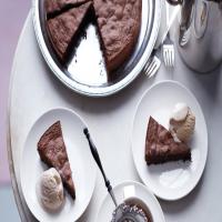 Buckwheat-and-Chocolate Torte image