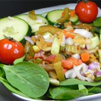 Pickled Veggie Salad_image