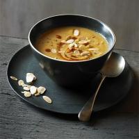 Moroccan spiced cauliflower & almond soup image