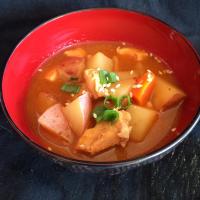 Dakdoritang (Korean Spicy Chicken Stew)_image